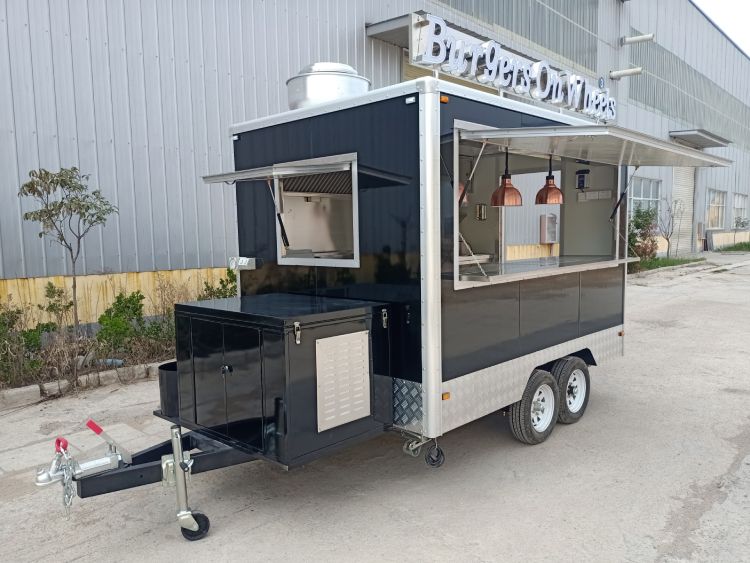 Burger Cart for Sale
