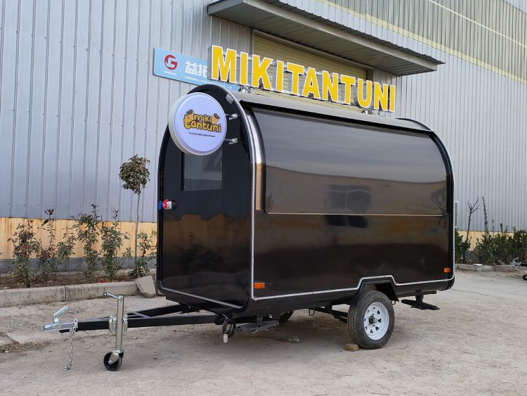 Mini Food Truck Trailer for Sale