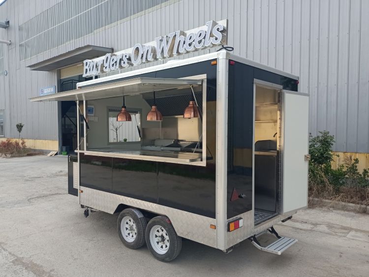 Burger Cart for Sale