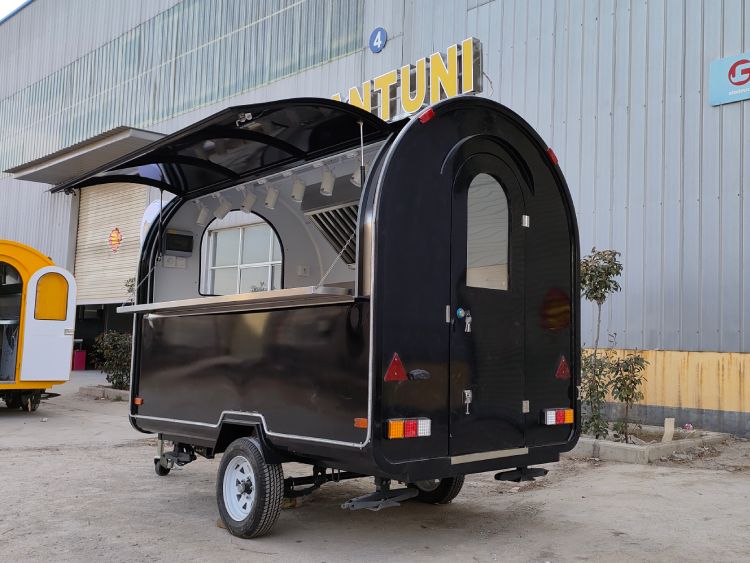 Mini Food Truck Trailer for Sale