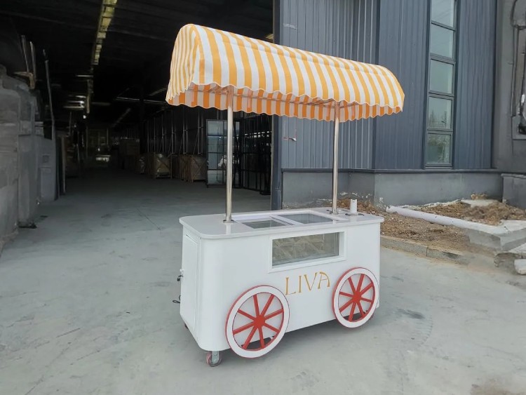 Italian Gelato Cart