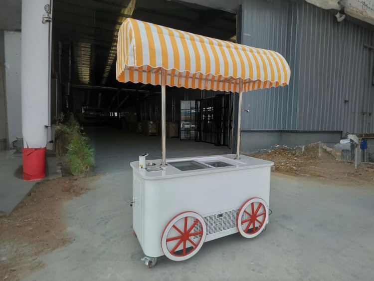 Italian Gelato Cart