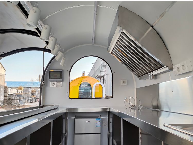 Mini Food Truck Trailer for Sale