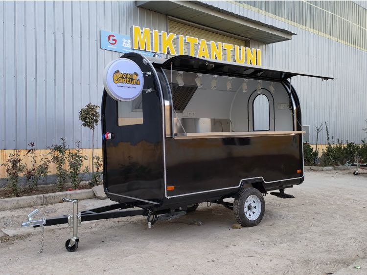 Mini Food Truck Trailer for Sale