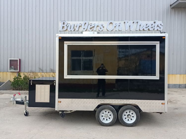 Burger Cart for Sale