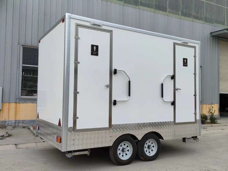 Mobile Toilet Trailer