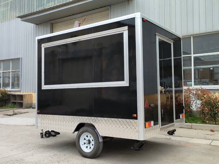 Ice Cream Trailer for Sale UK