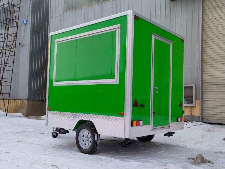 Mobile Kitchen Design