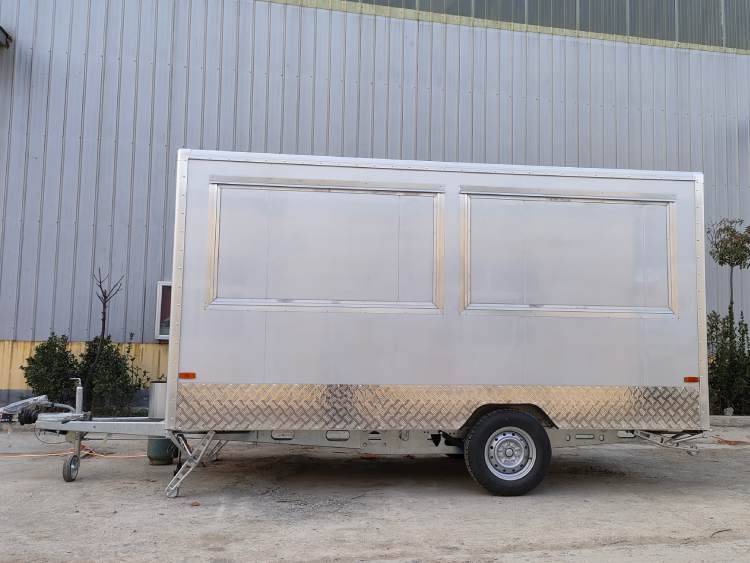 Fully Loaded Food Truck for Sale