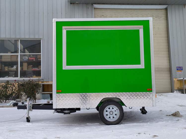 Mobile Kitchen Design