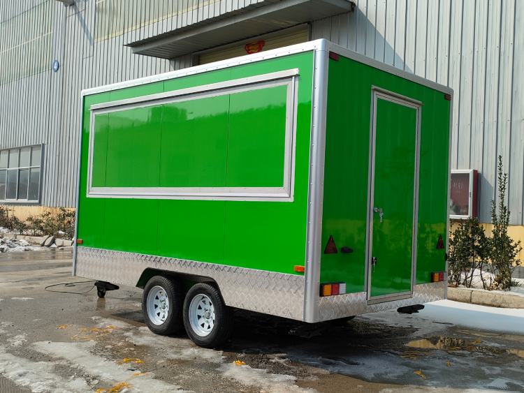 Mobile Kitchen Interior Design