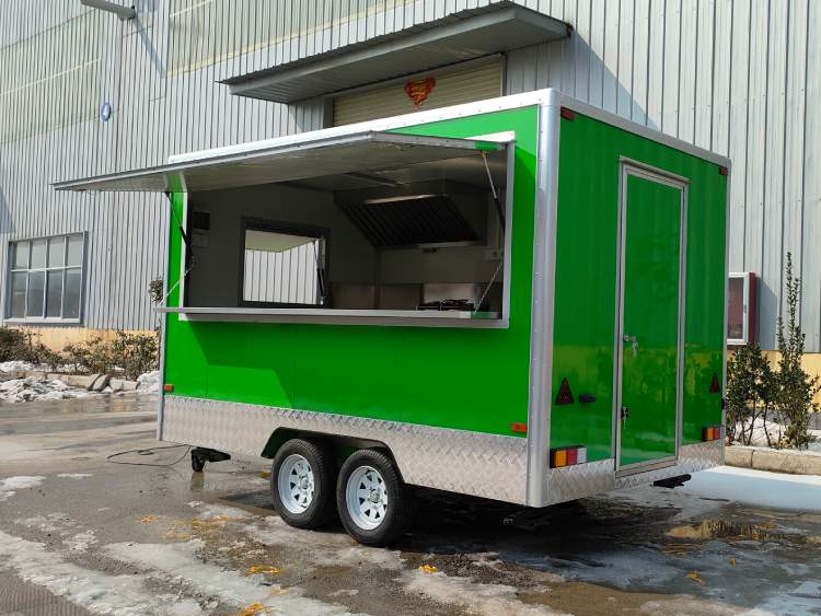 Mobile Kitchen Interior Design