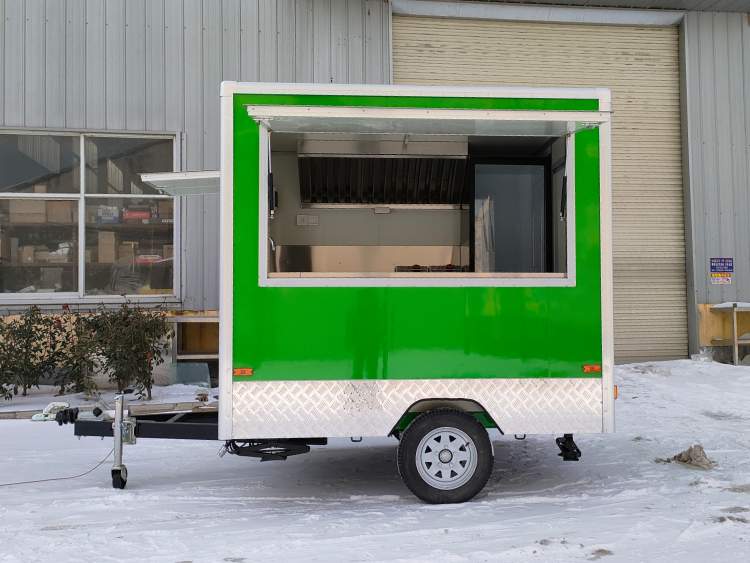 Mobile Kitchen Design