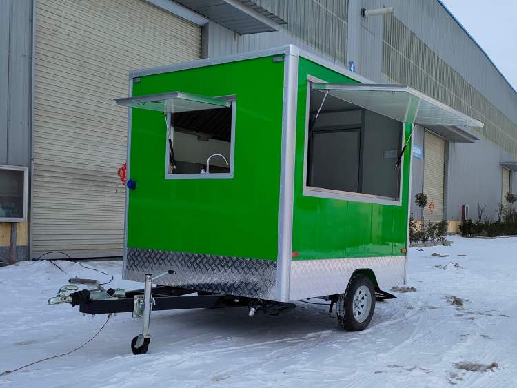 Mobile Kitchen Design