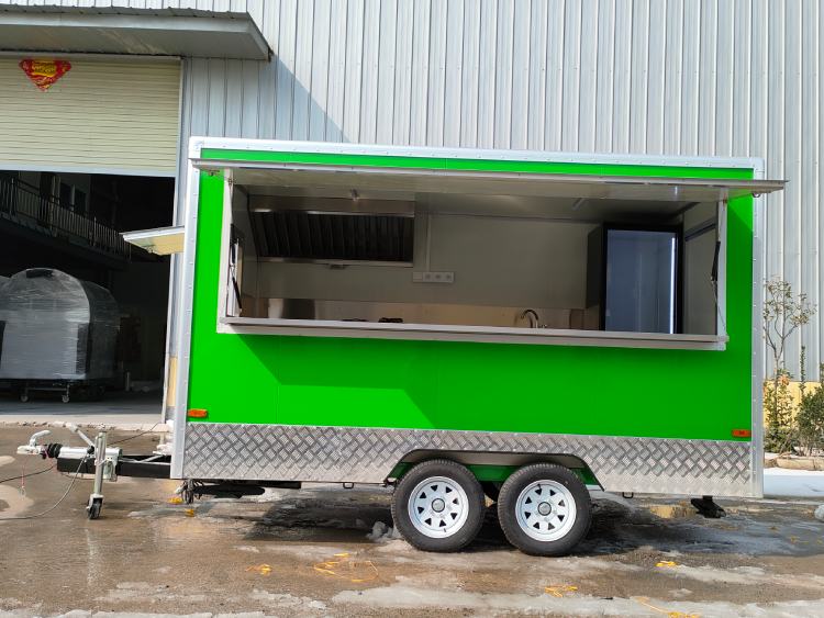 Mobile Kitchen Interior Design