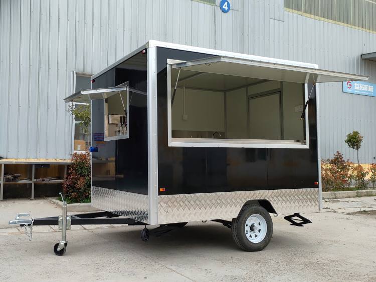 Ice Cream Trailer for Sale UK