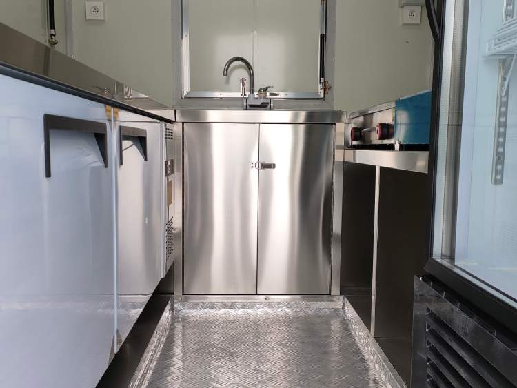 Mobile Kitchen Interior Design
