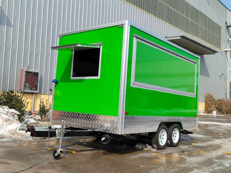 Mobile Kitchen Interior Design