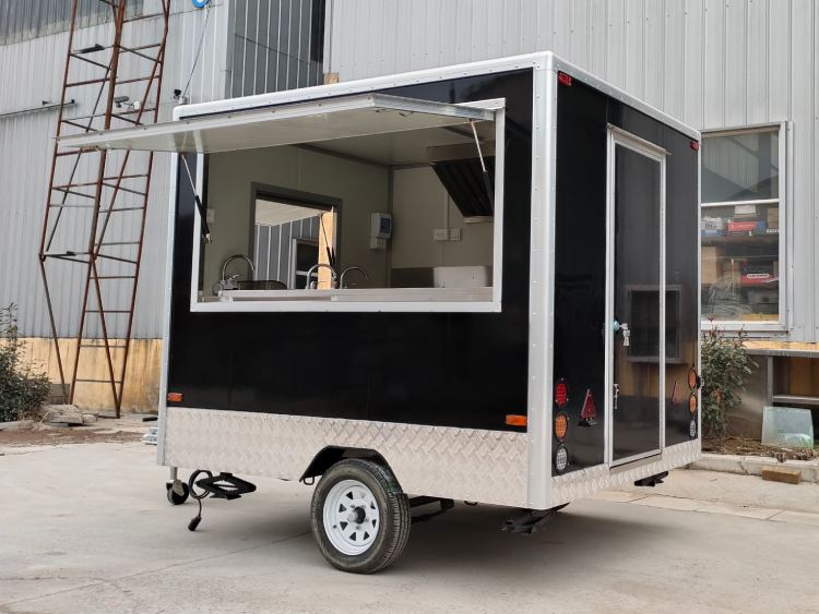 Small Mobile Food Truck for Sale