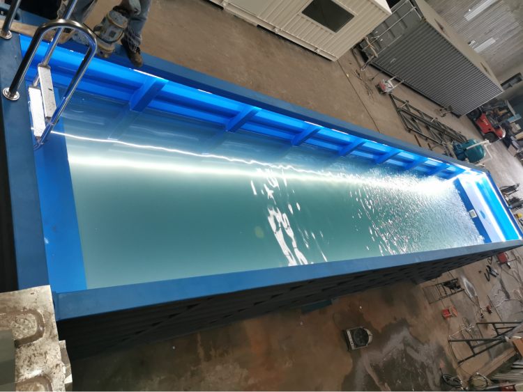 Shipping Container Swimming Pool