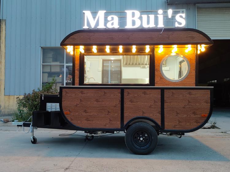 Vintage Boba Food Truck for Sale