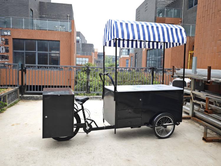 Classic Foldable Coffee Bike for Sale USA