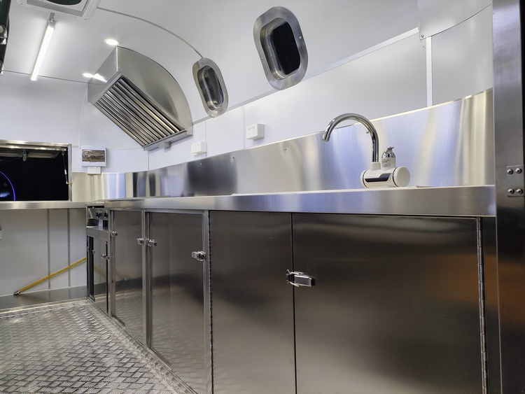 Custom Built Airstream Food Truck