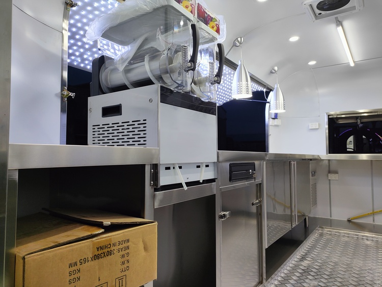 Custom Built Airstream Food Truck