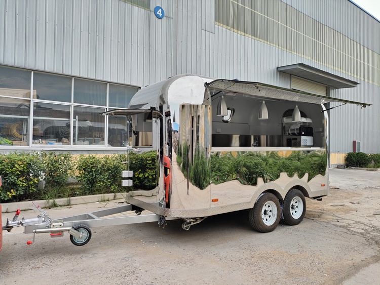 Custom Built Airstream Food Truck