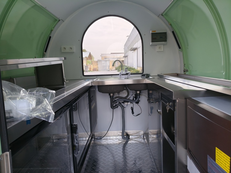 Portable Small Mobile Food Kiosk for Sale
