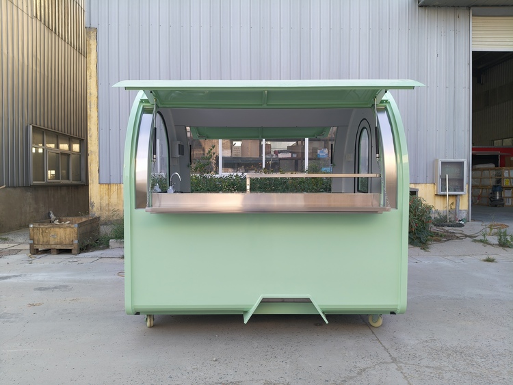 Portable Small Mobile Food Kiosk for Sale