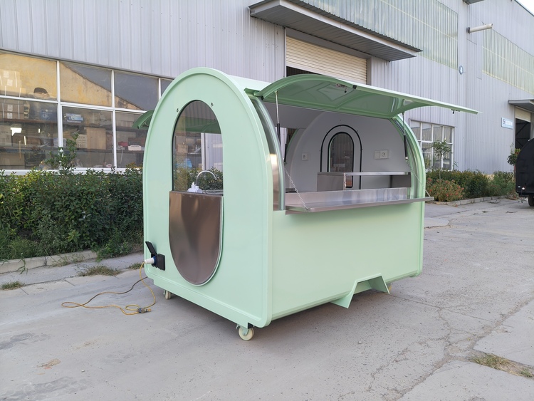 Portable Small Mobile Food Kiosk for Sale