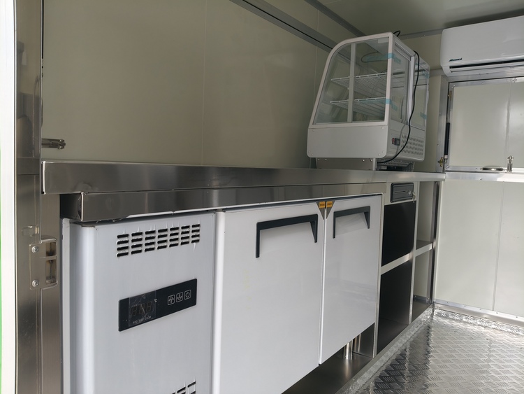 Small Mobile Kitchen Trailer for Sale