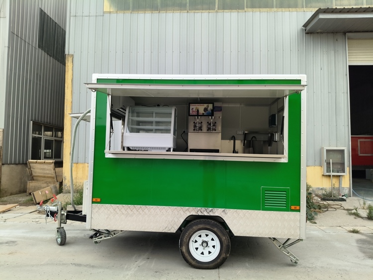 Small Mobile Kitchen Trailer for Sale