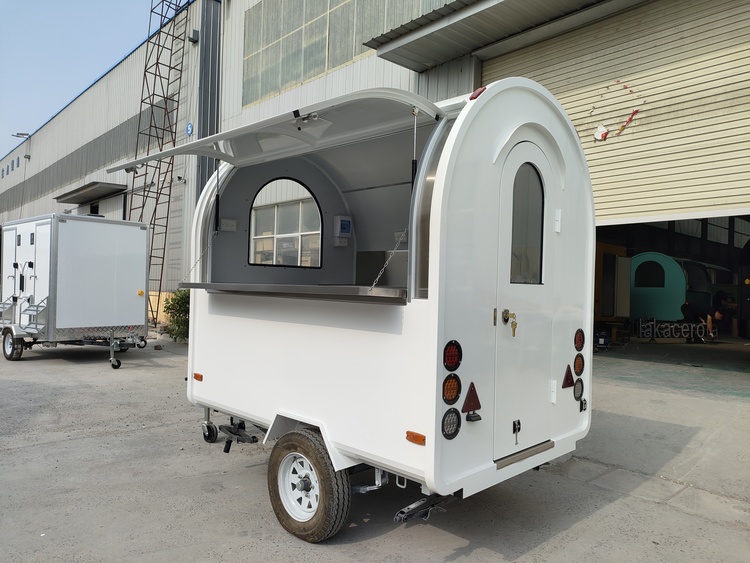 Cheap Mini Food Cart for Sale in USA