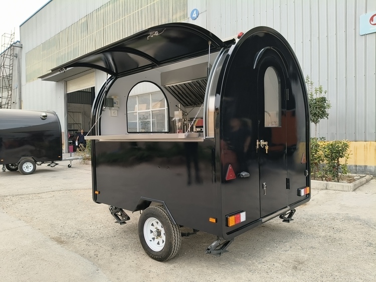Mini Crepe Trailer for Sale