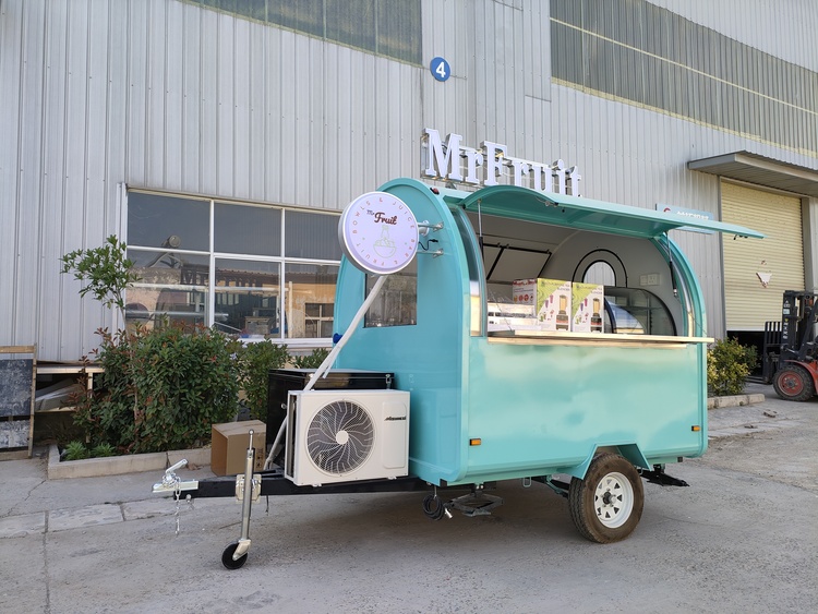 7ft Small bakery Truck for Sale