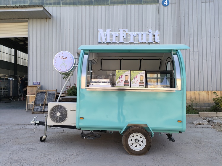 7ft Small bakery Truck for Sale