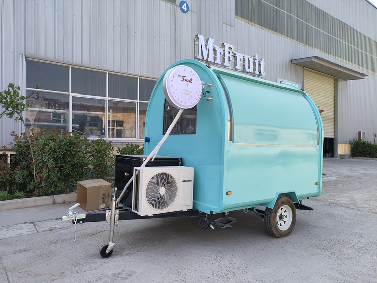 7ft Small bakery Truck for Sale