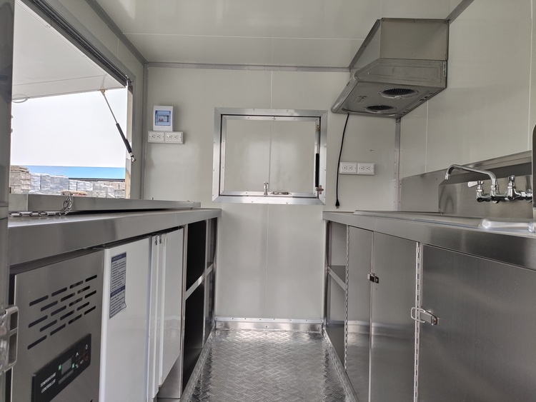 8ft Pink Food Truck for Sale