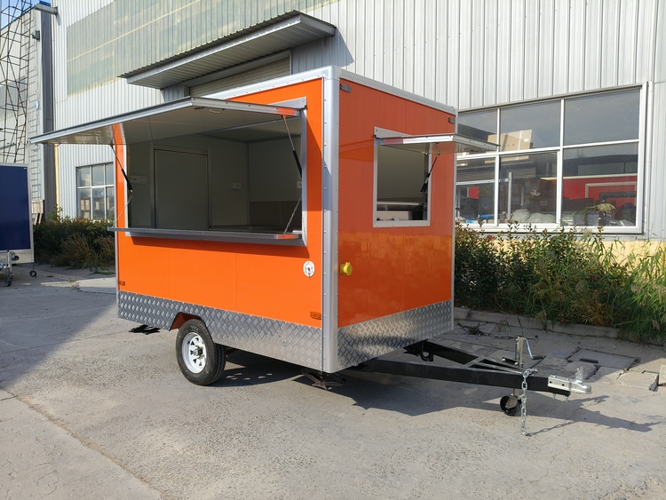 Small Beverage Truck For Sale In USA