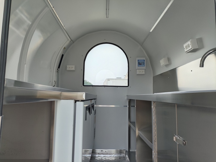 Cheap Mini Food Cart for Sale in USA