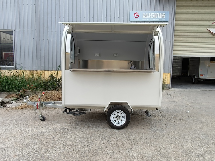Cheapest Food Trailer for Sale
