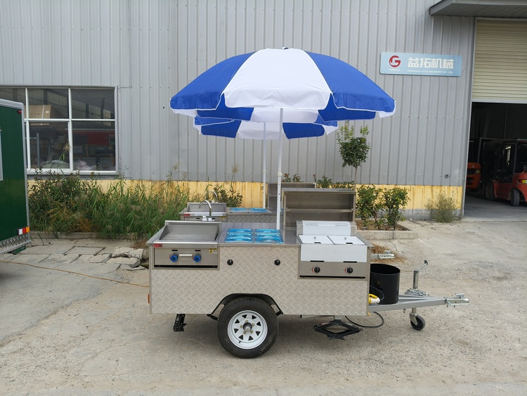 Hot Dog Cart With Grill for Sale in Jamaica