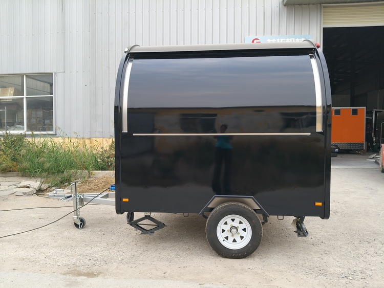 Mini Crepe Trailer for Sale