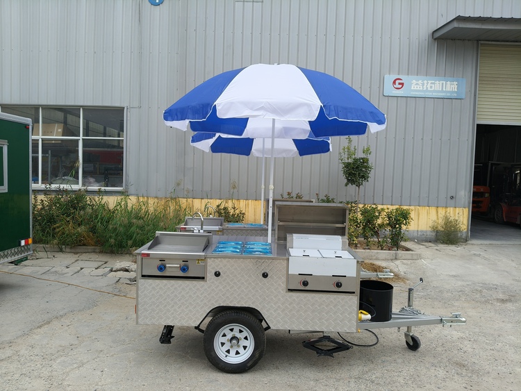 Hot Dog Cart With Grill for Sale in Jamaica