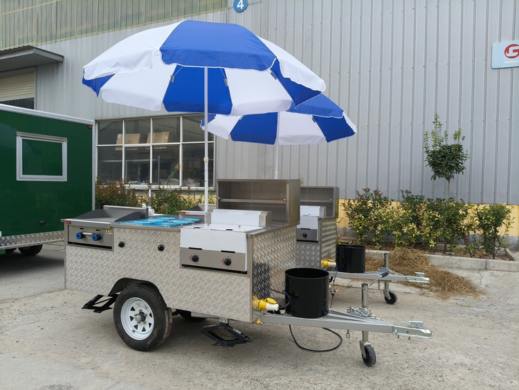 Hot Dog Cart With Grill for Sale in Jamaica