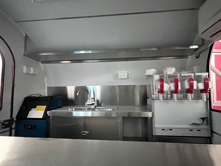 Mini Beverage Trailer for Sale