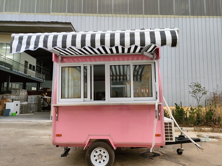 Mini Beverage Trailer for Sale