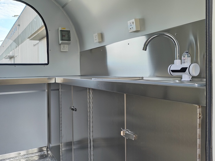Mini Concession Trailer for Sale in UK